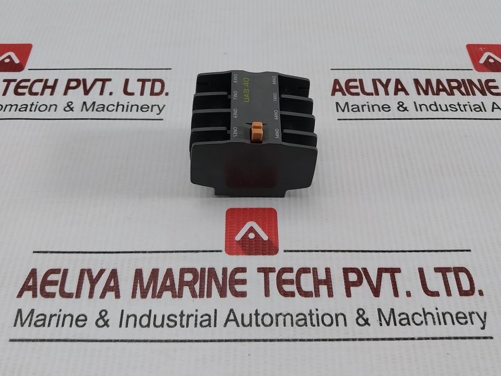 Hyundai-690V-10A-Auxiliary-Contact-Block-Uab-40-209603-6