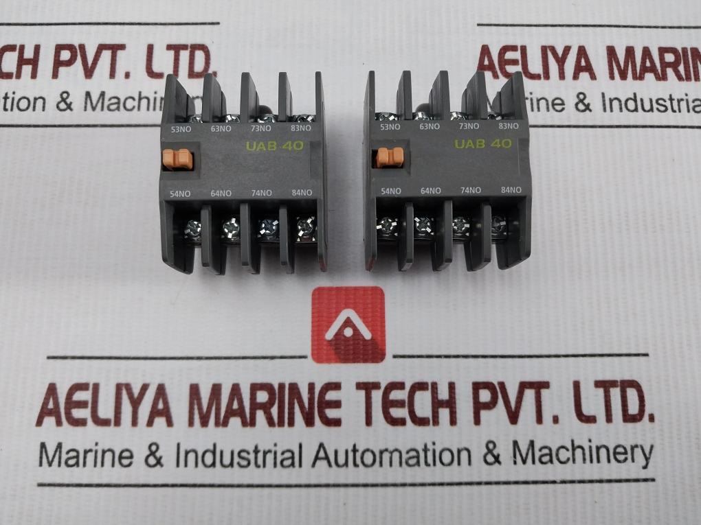 Hyundai-690V-10A-Auxiliary-Contact-Block-Uab-40-209603-8