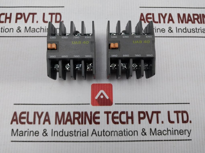 Hyundai-690V-10A-Auxiliary-Contact-Block-Uab-40-209603-8