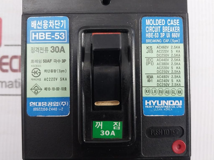 Hyundai-Molded-Case-Circuit-Breaker-660v-30a-3-Pole-Hbe-53-9