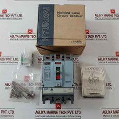 Hyundai 100Af 3P 50/60Hz Molded Case Circuit Breaker Hibx 103Nt