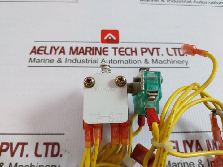 Hyundai 16A 380Vac Electrical Wiring Harness Assembly With Microswitch Hats-ls1