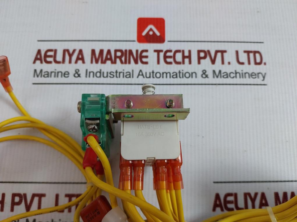 Hyundai 16A 380Vac Electrical Wiring Harness Assembly With Microswitch Hats-ls1