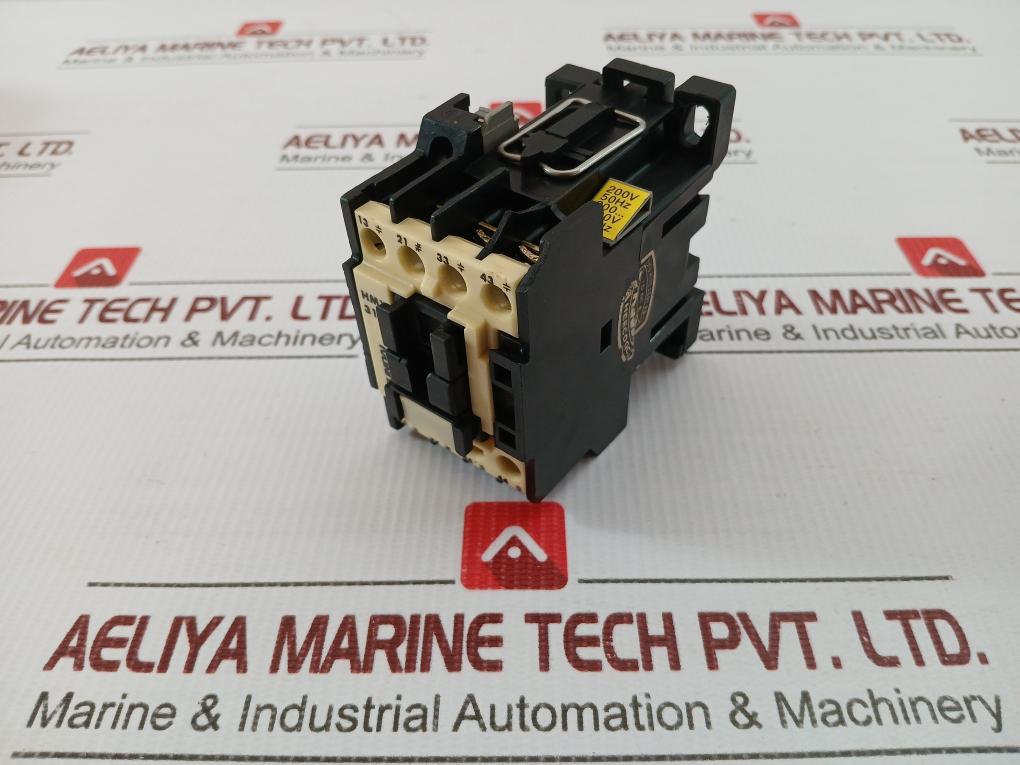 Hyundai 200...220V 60Hz Auxiliary Contact Block Hmx 31