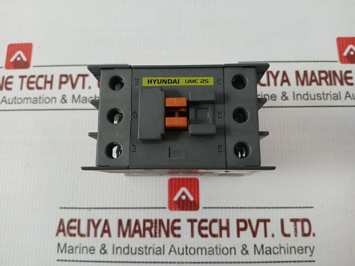 Hyundai 200V-220V 50/60Hz Ac Magnetic Contactor Umc 25