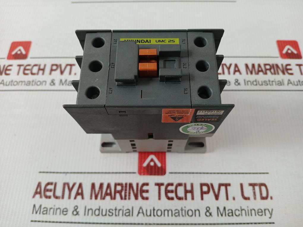 Hyundai 200V-220V 50/60Hz Ac Magnetic Contactor Umc 25