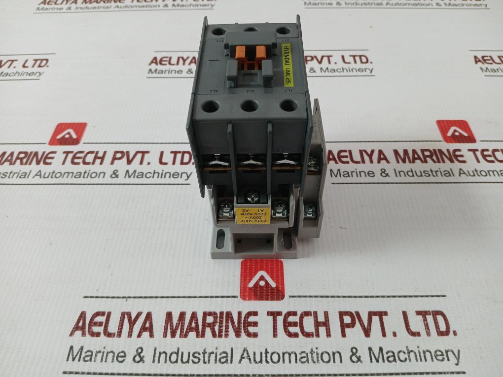 Hyundai 200V-220V 50/60Hz Ac Magnetic Contactor Umc 25