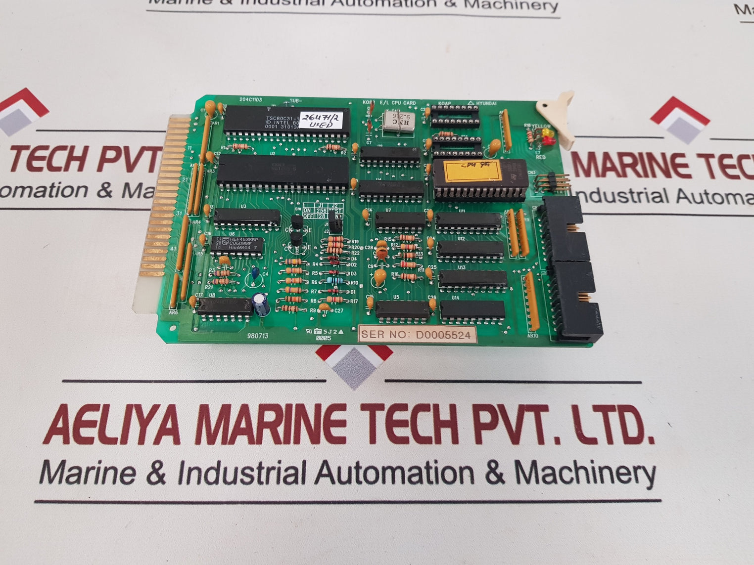 Hyundai 204C1103 E/L Cpu Card