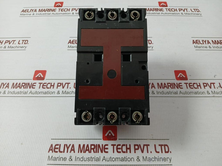 Hyundai 3-pole Molded Case Circuit Breaker 660V 75A Part No Hbh-103