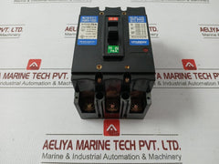Hyundai 3-pole Molded Case Circuit Breaker 660V 75A Part No Hbh-103