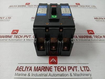 Hyundai 3-pole Molded Case Circuit Breaker 660V 75A Part No Hbh-103