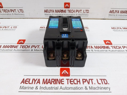 Hyundai 3P Molded Case Circuit Breaker 660V 30A Part No Hbs-63C
