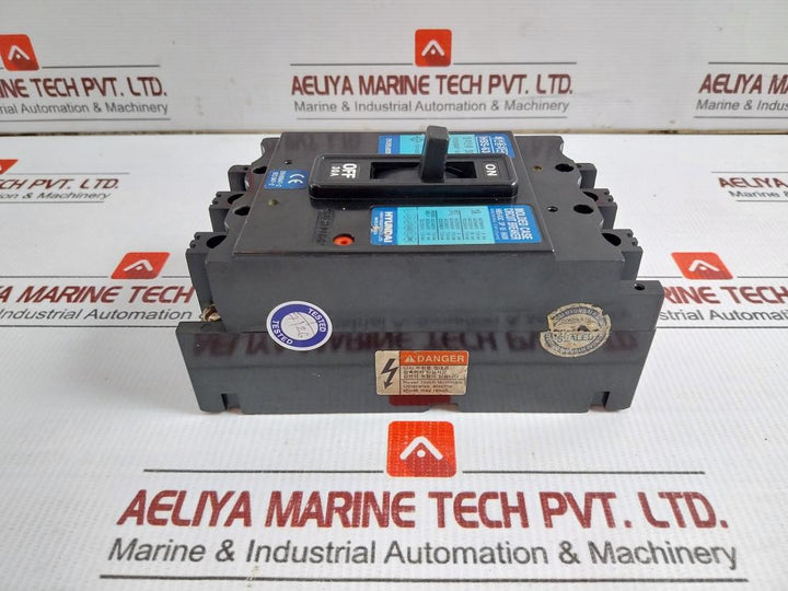 Hyundai 3P Molded Case Circuit Breaker 660V 30A Part No Hbs-63C