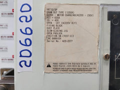 Hyundai 3 Poles Air Circuit Breaker Hat 12/3P 690Vac 50/60Hz Aor-1S-as Hats-t