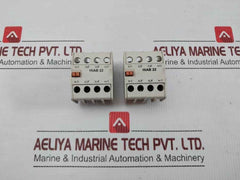 Hyundai 4-pole Auxiliary Contact Block 690V Ac Hiab 22