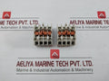 Hyundai 4-pole Auxiliary Contact Block 690V Ac Hiab 22