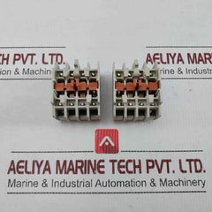 Hyundai 4-pole Auxiliary Contact Block 690V Ac Hiab 22