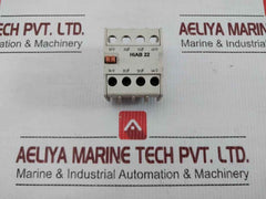 Hyundai 4-pole Auxiliary Contact Block 690V Ac Hiab 22