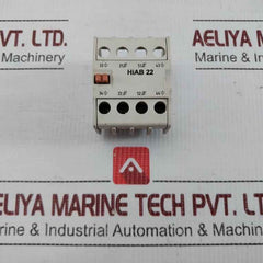 Hyundai 4-pole Auxiliary Contact Block 690V Ac Hiab 22