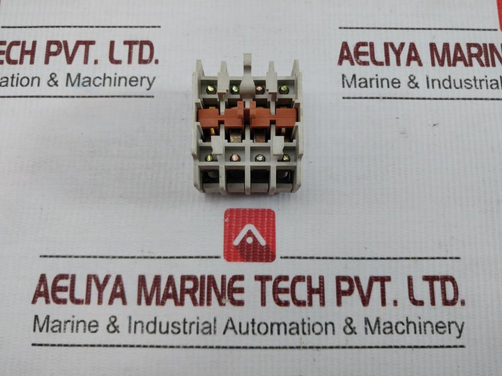Hyundai 4-pole Auxiliary Contact Block 690V Ac Hiab 22