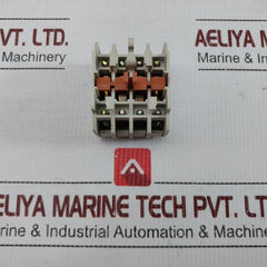 Hyundai 4-pole Auxiliary Contact Block 690V Ac Hiab 22