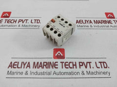 Hyundai 4-pole Auxiliary Contact Block 690V Ac Hiab 22