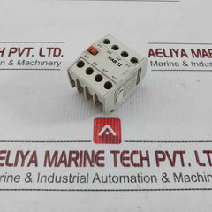 Hyundai 4-pole Auxiliary Contact Block 690V Ac Hiab 22