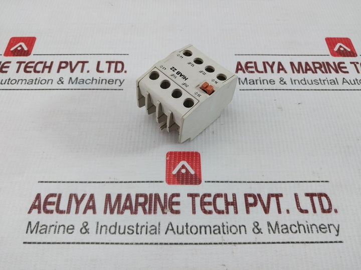 Hyundai 4-pole Auxiliary Contact Block 690V Ac Hiab 22