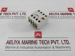 Hyundai 4-pole Auxiliary Contact Block 690V Ac Hiab 22