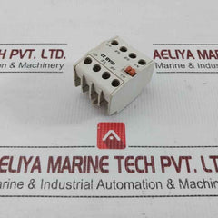 Hyundai 4-pole Auxiliary Contact Block 690V Ac Hiab 22