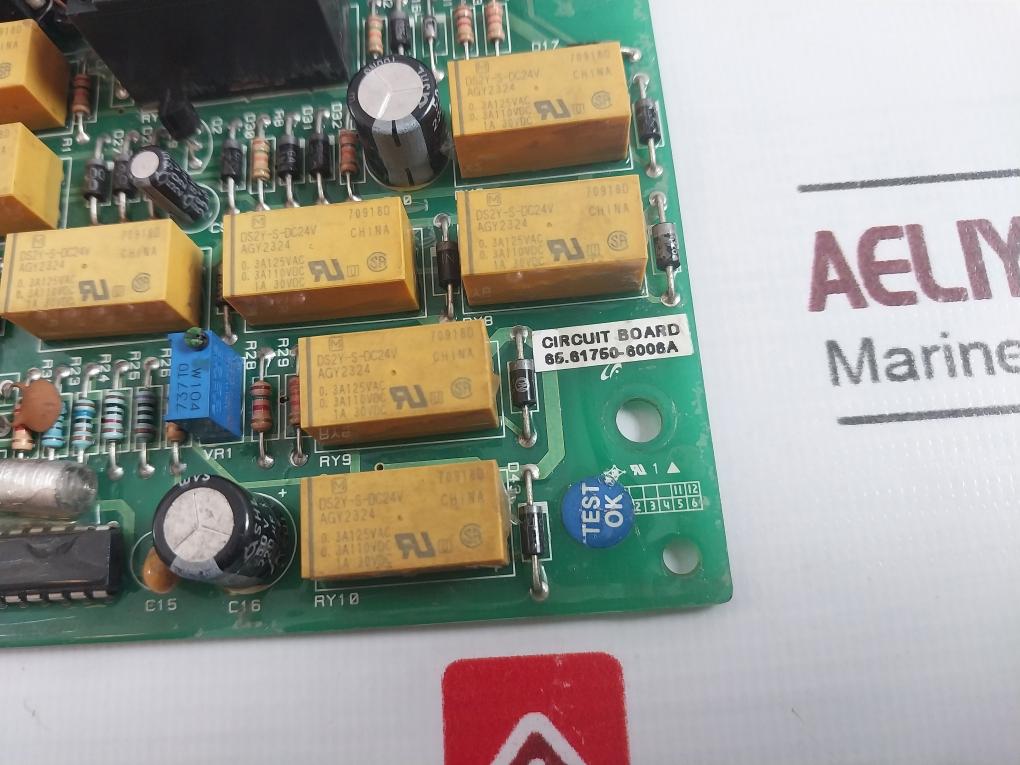 Hyundai 65.61750-6008A Circuit Board 17L08_Lso Lsa05230P