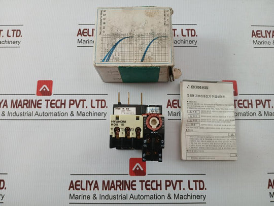 Hyundai 660V/5A Thermal Overload Relay Hor 1K 18