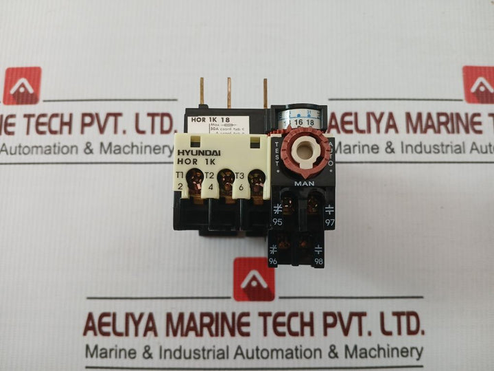 Hyundai 660V/5A Thermal Overload Relay Hor 1K 18
