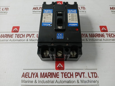 Hyundai 660V Molded Case Circuit Breaker Hbh-53