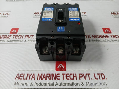 Hyundai 660V Molded Case Circuit Breaker Hbh-53