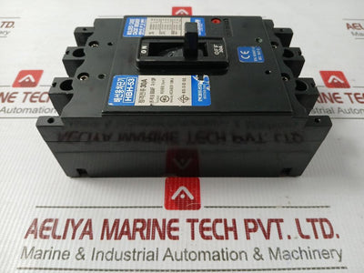 Hyundai 660V Molded Case Circuit Breaker Hbh-53