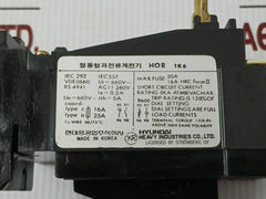 Hyundai 660V Thermal Overload Relay Hor 1K6