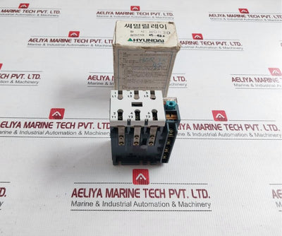 Hyundai 660V Thermoelectric Overcurrent Relay Hor 3D63