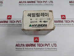 Hyundai 660V Thermoelectric Overcurrent Relay Hor 3D63