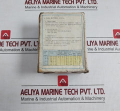 Hyundai 660V Thermoelectric Overcurrent Relay Hor 3D63