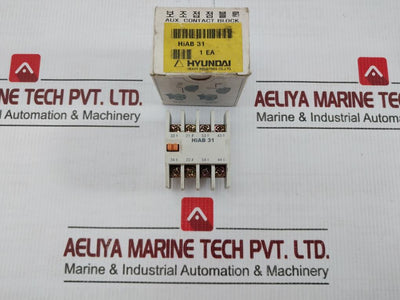 Hyundai 690V 16A Auxiliary Contact Block Hiab 31