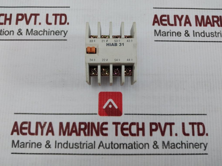 Hyundai 690V 16A Auxiliary Contact Block Hiab 31