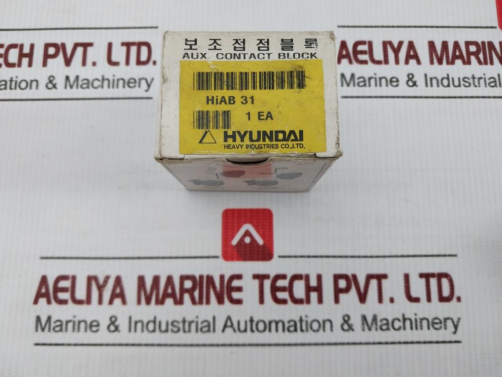 Hyundai 690V 16A Auxiliary Contact Block Hiab 31