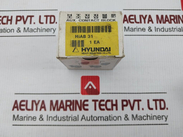 Hyundai 690V 16A Auxiliary Contact Block Hiab 31