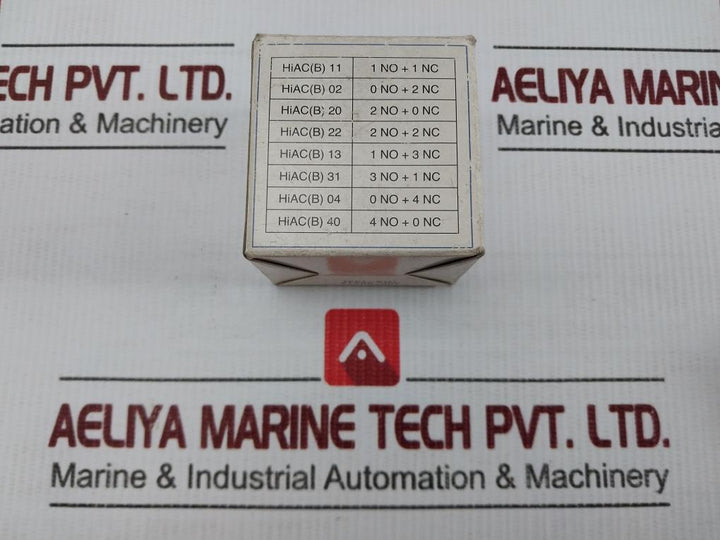 Hyundai 690V 16A Auxiliary Contact Block Hiab 31