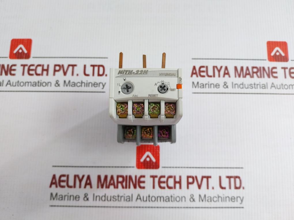 Hyundai 690V 5A Thermal Overload Relay Hith-22H