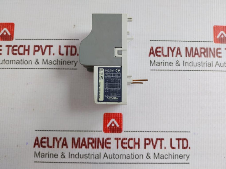 Hyundai 690V 5A Thermal Overload Relay Hith-22H