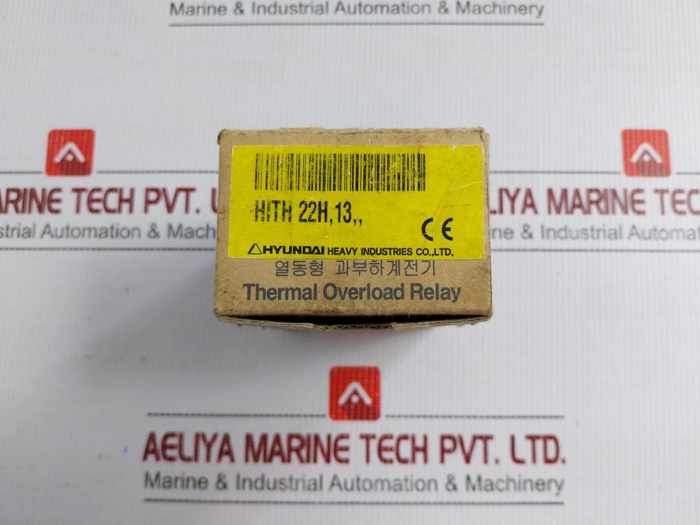 Hyundai 690V 5A Thermal Overload Relay Hith-22H