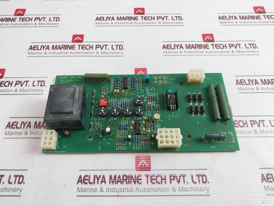 Siemens Hyundai 6Ga2 491-1A Automatic Voltage Regulator