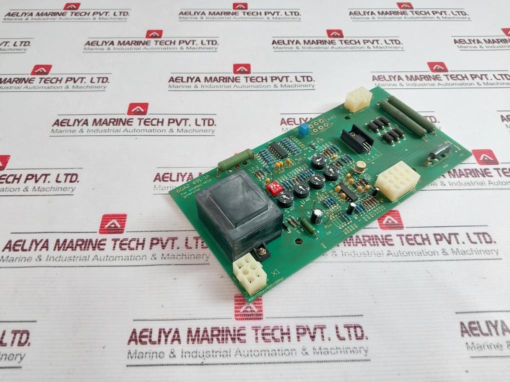 Hyundai 6Ga2 491-1A Automatic Voltage Regulator 400V/450V